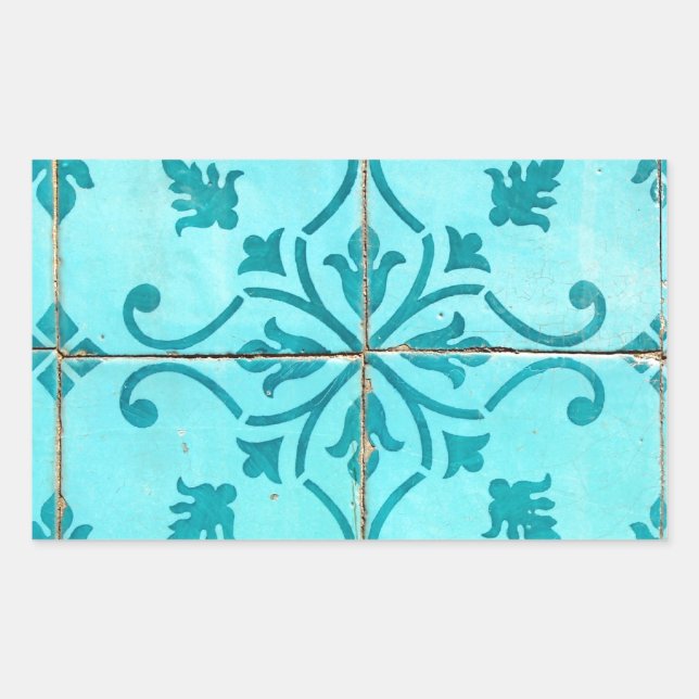 azulejos sticker (Front)