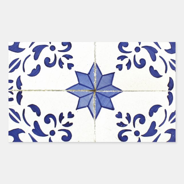 azulejos sticker (Front)