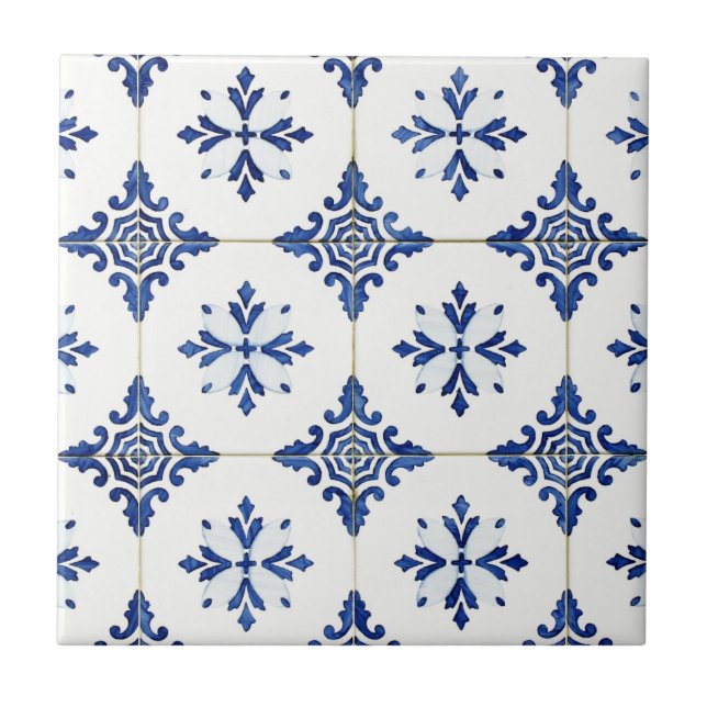 azulejos tile (Front)