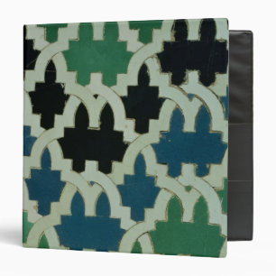 Azulejos tiles from the throne of the Sultans Binder
