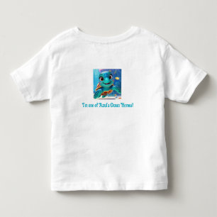 Azul's Ocean Heroes T-Shirt – Toddler Edition