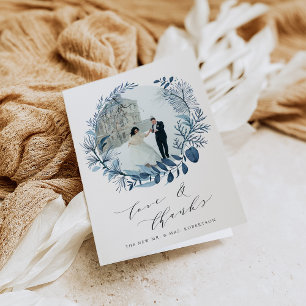 Azur sauvage   Merci photo Mariage