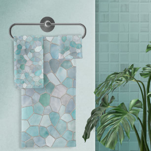 Azur Verdigris Mosaic