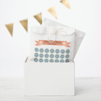 Azura Crest Modern Baby Shower Favor Bags