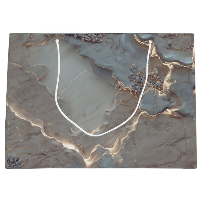 Azurael  large gift bag (Front)