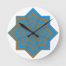 Azure and Ember Star