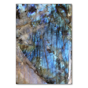 Azure and Iridescence Table Number