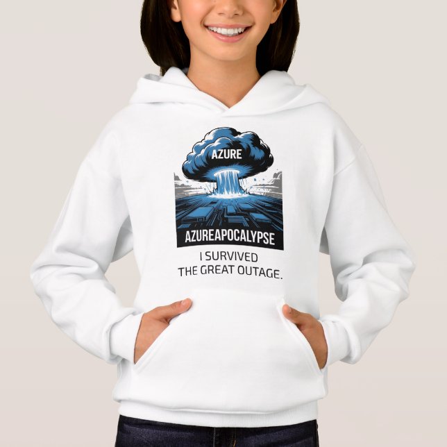 Azure Apocalypse – I Survived the Great Outage (Front)