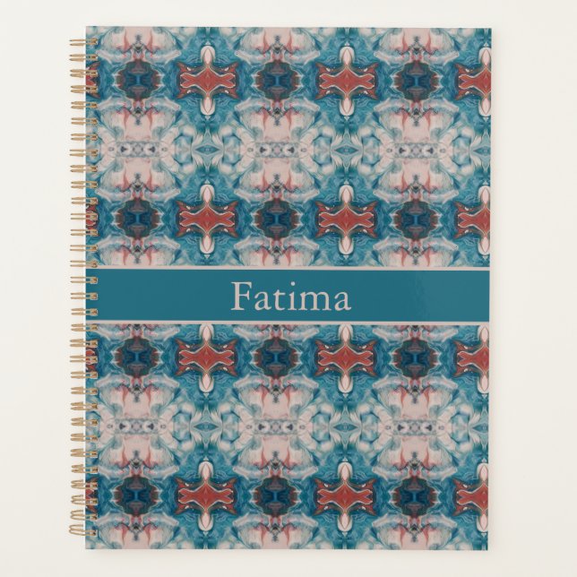 Azure Bloom, custom Planner (Front)