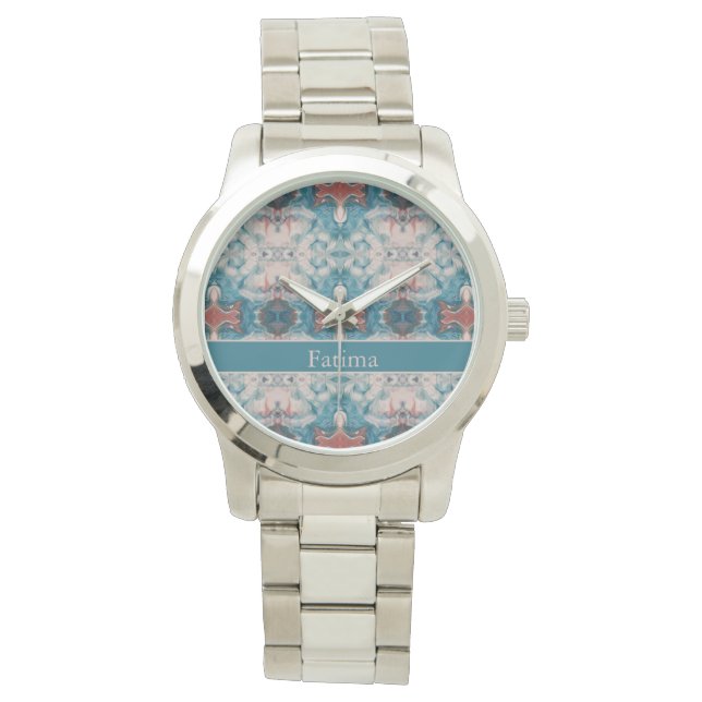 Azure Bloom, custom Watch (Front)