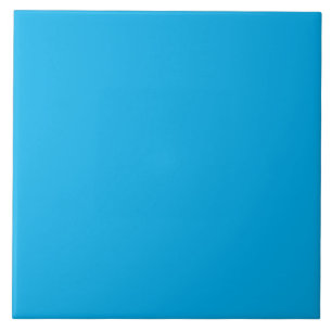Azure Blue Ceramic Tile. Tile