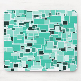 Azure Chaos Mouse Pad