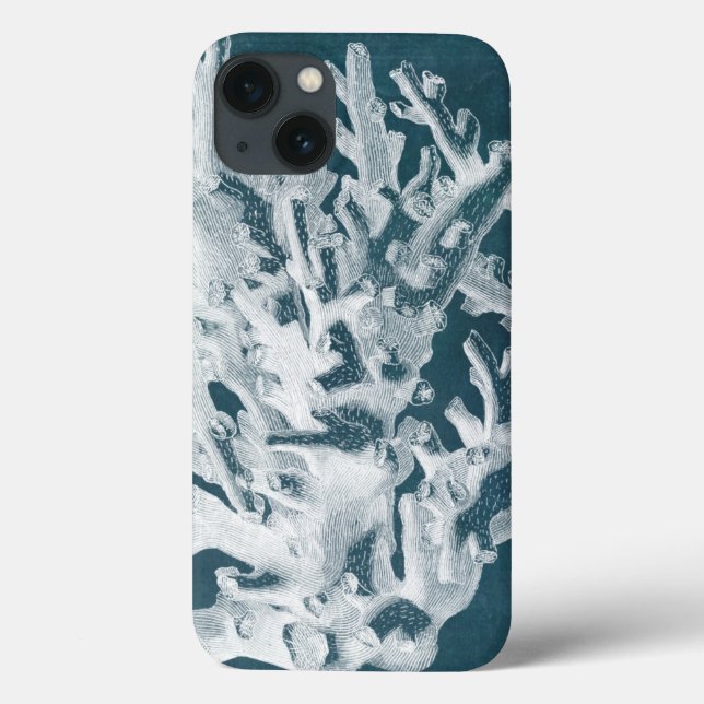 Azure Coral I Case-Mate iPhone Case (Back)