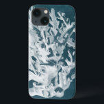 Azure Coral I iPhone 13 Case<br><div class="desc">Marine Life</div>