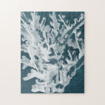 Azure Coral I Jigsaw Puzzle<br><div class="desc">Marine Life</div>