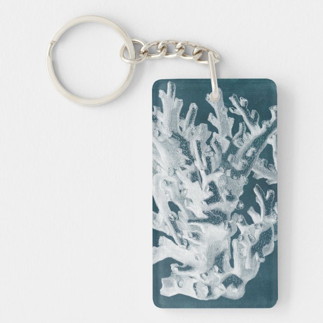 Azure Coral I Keychain (Front)