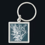 Azure Coral I Keychain<br><div class="desc">Marine Life</div>