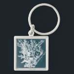 Azure Coral I Keychain<br><div class="desc">Marine Life</div>