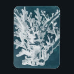 Azure Coral I Magnet<br><div class="desc">Marine Life</div>