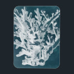 Azure Coral I Magnet<br><div class="desc">Marine Life</div>