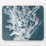 Azure Coral I Mouse Pad<br><div class="desc">Marine Life</div>