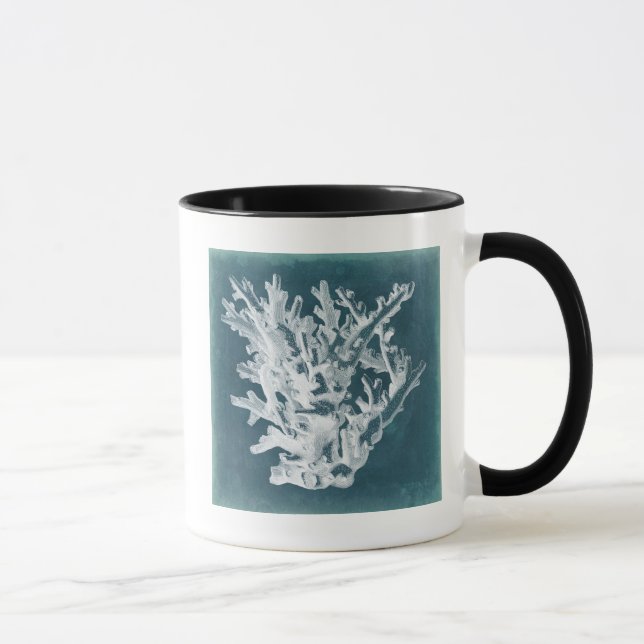 Azure Coral I Mug (Right)