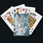 Azure Coral I Playing Cards<br><div class="desc">Marine Life</div>