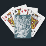 Azure Coral I Playing Cards<br><div class="desc">Marine Life</div>