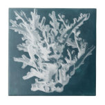 Azure Coral I Tile<br><div class="desc">Marine Life</div>