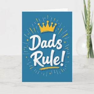 Azure Dads Rule Graphic Card