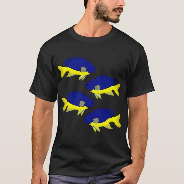 Azure damfish T-Shirt (Front)