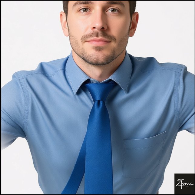 Azure Dapple Tie (Creator Uploaded)