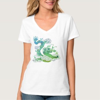 Azure Dragon Shirt