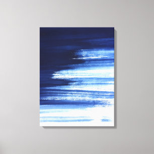 Azure Dreamscape Canvas Print