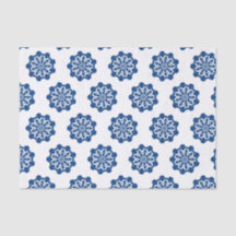 Azure Elegance Gift Tissue Paper