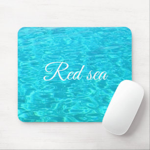 Azure lagoon of Red sea Mouse Pad