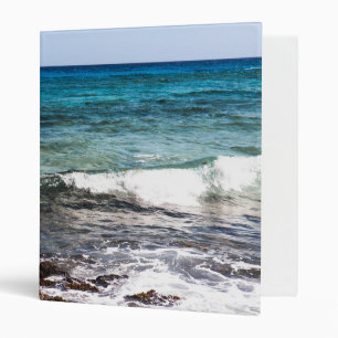 Azure Ocean Binder