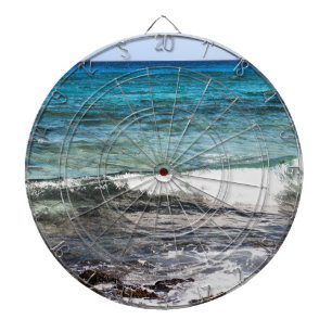 Azure Ocean Dartboard
