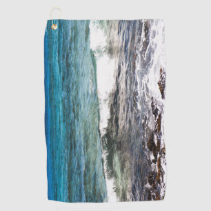Azure Ocean  Golf Towel