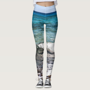 Azure Ocean Leggings
