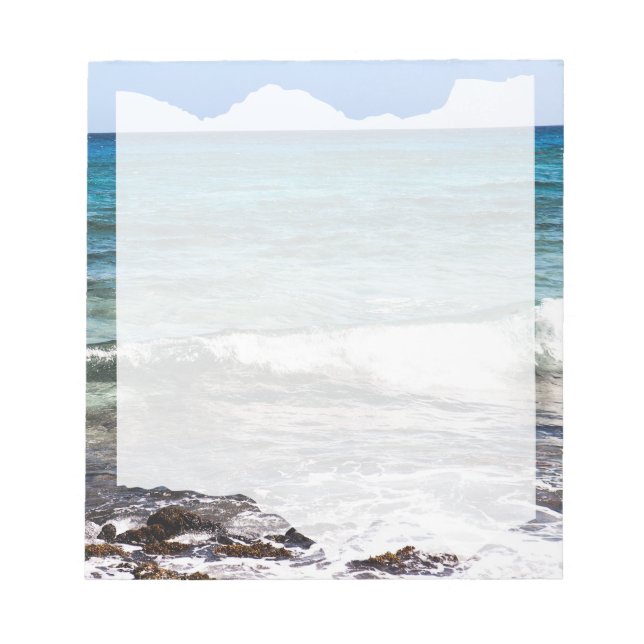 Azure Ocean  Notepad (Front)