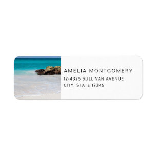 Azure Ocean Sandy Beach Photo Address