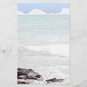 Azure Ocean  Stationery