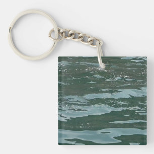 Azure Oceans  Keychain