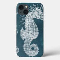 Azure Seahorse Study I