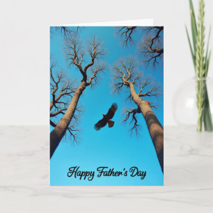 Azure Sky Fathers Day Card