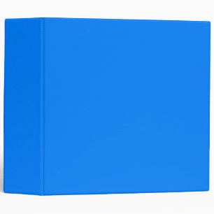 Azure (solid colour) binder
