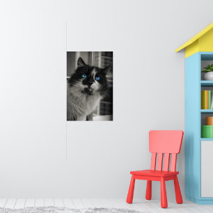 Azure Soul - Impression d'art sur papier mat archi
