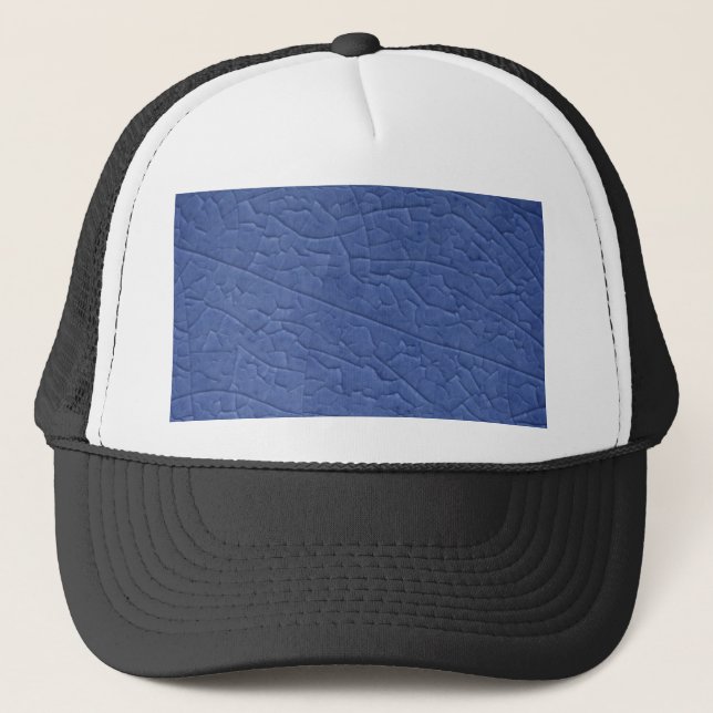 Azure stone cracks Hat (Front)