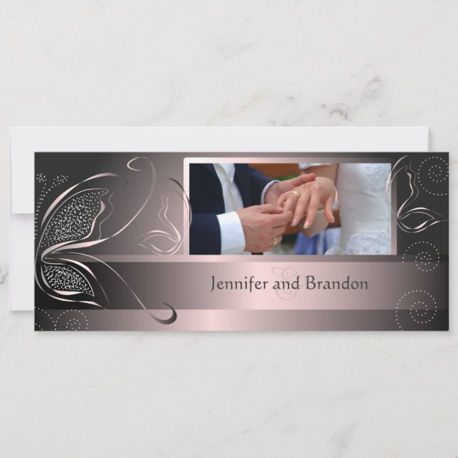 Azure Wedding Invite (Front)